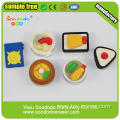 Chinese Traditional Food Shaped TPR Eraser